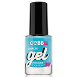 DEBBY SMALTO GEL POCKET N.28 ESSENCIAL LIGHT BLUE 