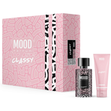 MOOD PARFUM CLASSY COFANETTO; EDP 100 ML + BAGNOSCHIUMA TUBO 100 ML 
