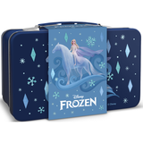 NATURAVERDE KIDS COFANETTO FROZEN: VALIGETTA IN LATTA + BAGNOSCHIUMA TUBO 100 ML + EDT VAPO 30 ML