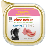 ALMO NATURE COMPLETE VITELLO CON PROSCIUTTO PER CANE VASCHETTA 150 grammi 