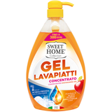 SWEET HOME GEL LAVAPIATTI CONCENTRATO ALL'ACETO DI MELE 1000 ML 