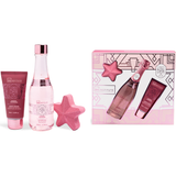 IDC INSTITUTE COFANETTO ROSE CHERRY BLOSSOM SET BAGNO 3 PEZZI; SHOWER GEL 200 ML - HAND CREAM 60 ML - BATH BOMB 55 GRAMMI