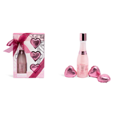 IDC INSTITUTE COFANETTO ROSE CHERRY BLOSSOM SET BAGNO 2 PEZZI; BUBBLE BATH 150 ML - 3 BATH BOMB DA 30 GRAMMI