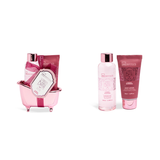 IDC INSTITUTE COFANETTO VASCA ROSE CHERRY BLOSSOM SET BAGNO 2 PEZZI: SHOWER GEL 100 ML - BODY LOTION 50 ML