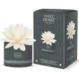 SWEET HOME COLLEZIONE PETITE FLEUR CONFEZIONE PROFUMATORE AMBIENTE CON FIORE CORTECCIA DI BETULLA E AMBRA CHIARA 200 ML