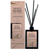 SWEET HOME COLLEZIONE PLATINUM CONFEZIONE PROFUMATORE AMBIENTE A BASTONCINI MOROCCAN AMBER 500 ML