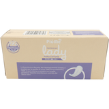 PIUME LADY PROTEGGI SLIP MINI PURO COTONE ANATOMICO 10 PEZZI 