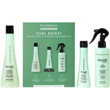 PHYTORELAX COFANETTO KERATIN CURL BOOST KERATIN CURVLY INTENSIVE TREATMENT: SHAMPOO RAVVIVA RICCI ANTICRESPO 250 ML + SPRAY ISTANTANEO RAVVIVA RICCI ANTICRESPO 200 ML + BALSAMO RAVVIVA RICCI ANTICRESPO 100 ML 