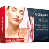 DEBORAH COFANETTO MASCARA INSTANT MAXI VOLUME CON MELOGRANO + SUPER PLUMP + COLLANA CON PUNTO LUCE MORELLATO