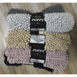 TAPPETO BAGNO POPPY CM.50x80 COLORI ASSORTITI