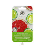 ROYAL BEAUTY MASCHERA VISO ALLA FRUTTA BERGAMOTTO e POMPELMO