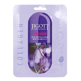 JIGOTT COLLAGEN MASCHERA VISO 100% COTONE