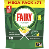 FAIRY TUTTO IN 1 ORIGINAL 71 CAPS LAVASTOVIGLIE AL LIMONE