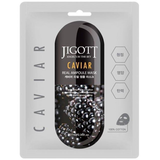 JIGOTT CAVIAR MASCHERA VISO 100% COTONE