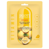 JIGOTT VITAMIN MASCHERA VISO 100% COTONE