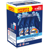 DASH DETERSIVO LIQUIDO BUCATO LAVATRICE RISVELIO PRIMAVERILE 3 PEZZI DA 20 LAVAGGI
