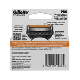 GILLETTE PROGLIDE MANUAL RICAMBIO 4 PZ PER RASOIO MANUAL