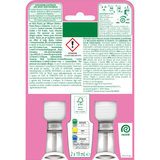 AIRWICK RICARICA DIFFUSORE ELETTRICO FRAGRANZA PEONIA BIANCA E GELSOMINO 2 PEZZI