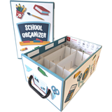 LAVATELLI SCATOLA PICCOLA SCHOOL PER CANCELLERIA 32,5x22,5x15 CM