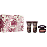 VERSACE CRYSTAL NOIR COFANETTO EDP 50 ML + DOCCIA GEL 50 ML + LATTE CORPO 50 ML