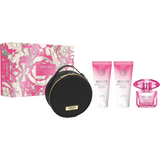 VERSACE BRIGHT CRYSTAL ABSOLU COFANETTO EDP 90 ML + GEL DOCCIA 100 ML + LATTE CORPO 100 ML