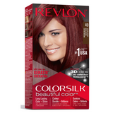 REVLON COLOR SILK 49 CASTANO MOGANO PERMANENTE SENZA AMMONICA