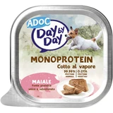 ADOC DOG DAY by DAY MAIALE MONOPROTEIN COTTO AL VAPORE VASCHETTA 100 grammi 