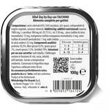 ADOC CATS DAY by DAY PATE' CON TACCHINO VASCHETTA 100 grammi (PER GATTINI)