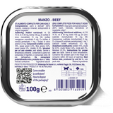 ADOC DOG DAY by DAY MANZO MONOPROTEIN COTTO AL VAPORE VASCHETTA 100 grammi  