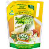 ALGA BIO SAPONE MANI LIQUIDO OLIO DI COCCO BUSTA 1000 ML 