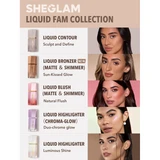 SHEGLAM BRONZER SUN BEAM MATTE LIQUID GOLDEN SUN
