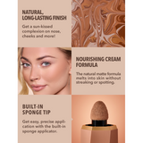SHEGLAM BRONZER SUN BEAM MATTE LIQUID TERRACOTTA