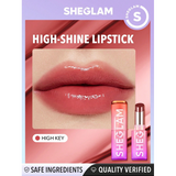 SHEGLAM ROSSETTO MIRROR KISS HIGH SHINE LIPSTICK HIGH KEY