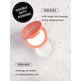 SHEGLAM CIPRIA INSTA READY FACE & UNDER EYE SETTING POWDER DUO TRANSLUCENT