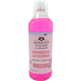 SAPONIFICIO ITALIANO DETERSIVO LIQUIDO BUCATO LAVATRICE ROSA 1 LITRO 40 LAVAGGI