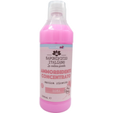 SAPONIFICIO ITALIANO AMMORBIDENTE CONCENTRATO ROSA 1 LITRO 50 LAVAGGI