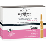 BIOPOINT PROFESSIONAL PERSONAL 10 FIALE DA 7 ML ANTICADUTA FORTIFICANTE 5 AZIONI CAPELLI FRAGILI, DEBOLI, TENDENTI A SPEZZARSI