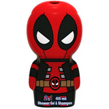DISNEY DEADPOOL 2in1 SHOWER GEL & SHAMPOO 2D 400 ML