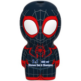 DISNEY MILES MORALES 2in1 SHOWER GEL & SHAMPOO 2D 400 ML