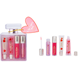 TRI COASTAL LIP CARE SET 3 PEZZI GLOSS - BALSAMO - SCRUB