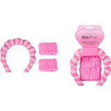 TRI COASTAL BEAUTY KIT CAPELLI DISEGNO RIGHE, FASCIA e BRACCIALI IN SPUGNA