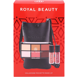 ROYAL BEAUTY NATALE POCHETTE MAKE UP SVEVA; PORTACELLULARE NERO - 2 GLOSS - 1 PALETTE OMBRETTI