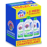CHANTECLAIR DETERSIVO LIQUIDO LAVATRICE MUSCHIO BIANCO 3 PEZZI DA 28 LAVAGGI 1260 ML