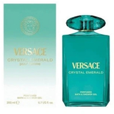 VERSACE CRYSTAL EMERALD POUR FEMME BATH & SHOWER GEL 200 ML 