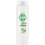 SUNSILK SHAMPOO ALOE VERA SUNSILK SHAMPOO COCCO e ALOE - 0% SILICONI, COLORANTI E OLI MINERALI - 95% INGREDIENTI ORIGINE NATURALE - 250 ML
