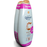 DERMOMED BAGNODOCCIA CAREZZA MANDORLE 2 PEZZI DA 650 ML