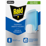 RAID ESSENTIALS TRAPPOLA INSETTI VOLANTI SENZA INSETTICIDA