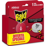 RAID ESCA FORMICHE INSETTICIDA PRONTO ALL'USO 2 PEZZI