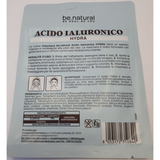 BE.NATURAL MASCHERA VISO IN TESSUTO HYDRA COCCO e BAOBAB