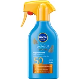 NIVEA SOLARE PROTECT & BRONZE FP50 TRIGGER 250 ML  